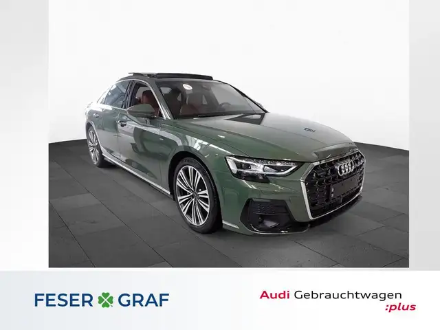 Audi A8 50 TDI qu 2x S line Pano Head Up S Sitze