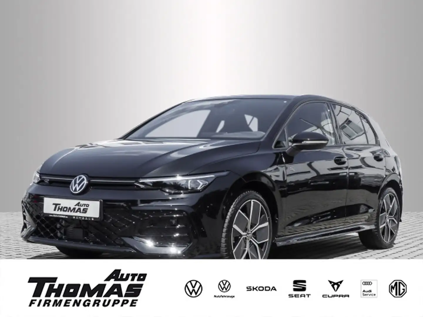 Volkswagen Golf 1.5 eTSI R-Line Schwarz - 1