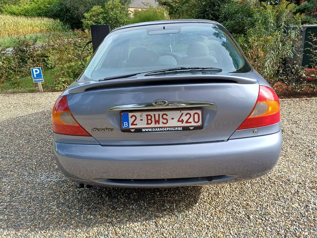 Ford Mondeo 1.8 Turbo CLX, foto 6