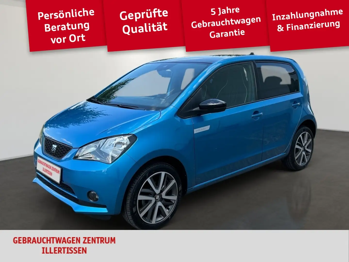 SEAT Mii electric Plus *NAVI*SITZH*TEMPOMAT* Blau - 1