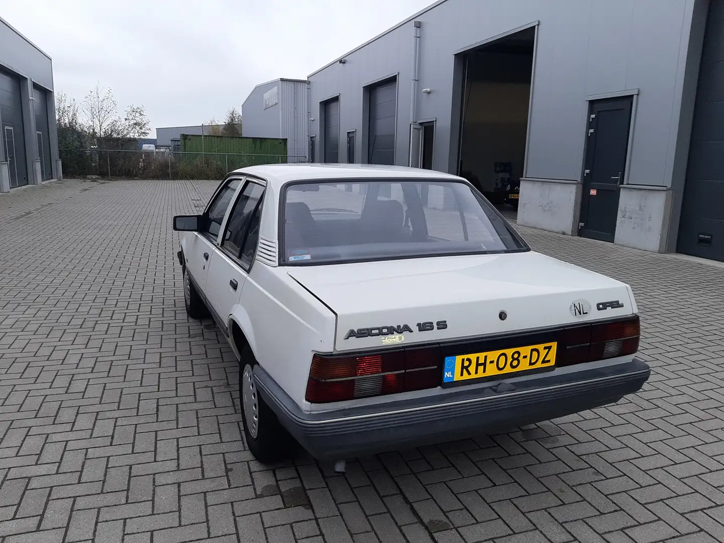 Opel Ascona undefined 1.6 S LS H4 Blanc - 1