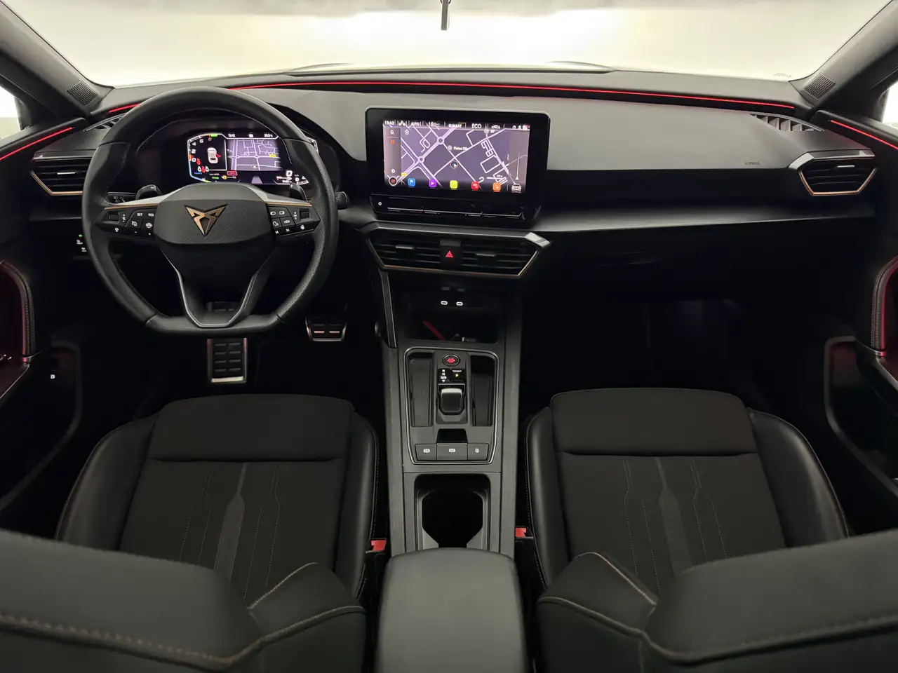 Cupra Leon 1.4 TSI e-Hybrid VZ Adrenaline Sfeer Virtual, миниатюра 2