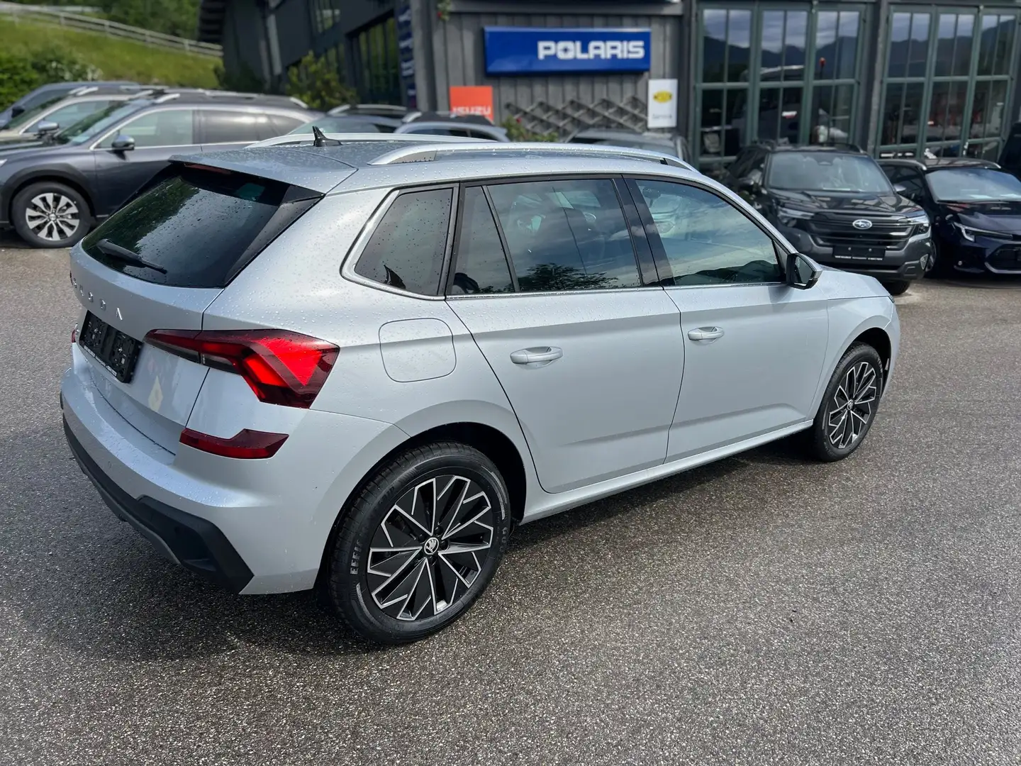 Skoda Kamiq Selection Gris - 2