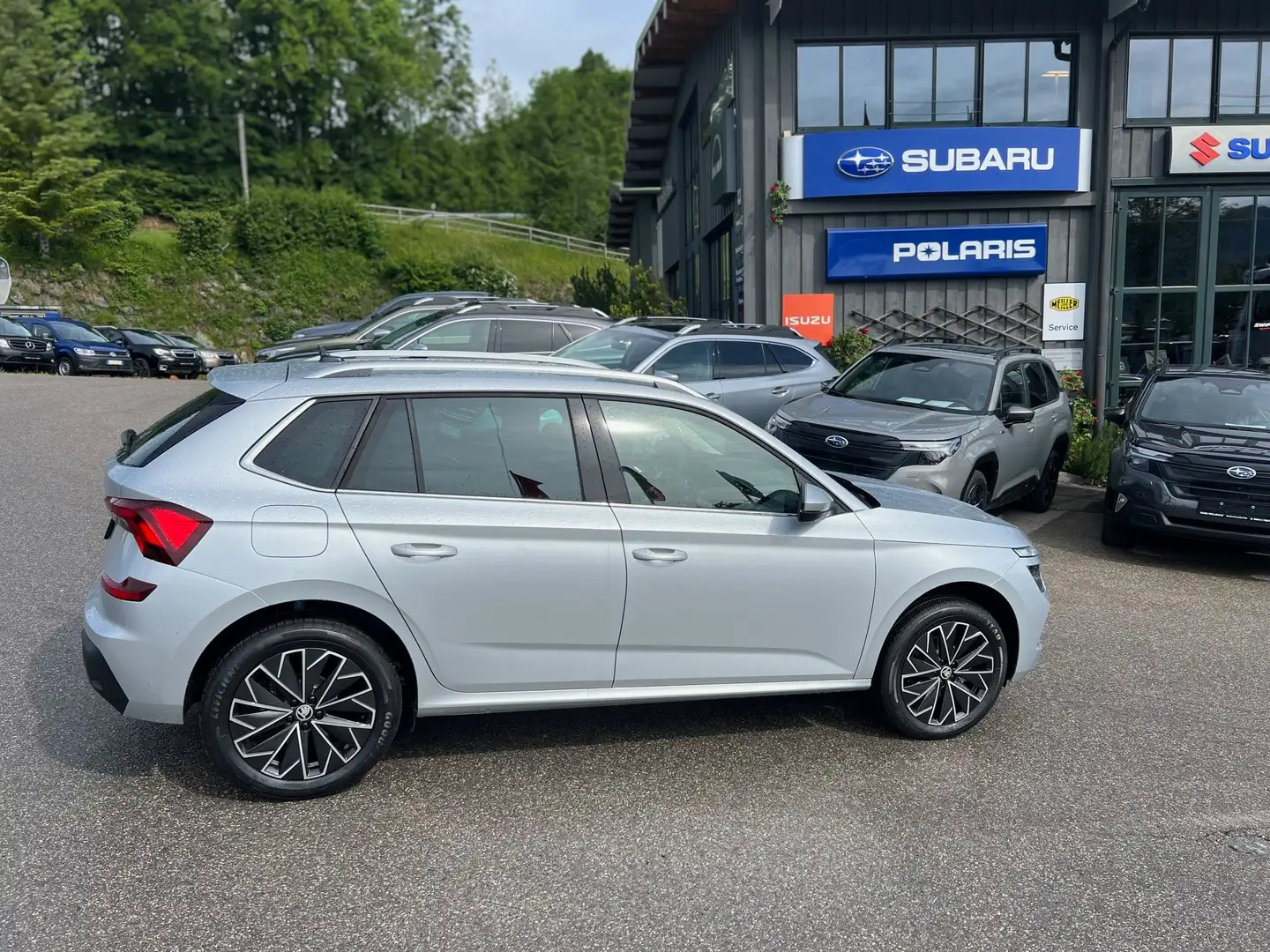 Skoda Kamiq Selection Gris - 1