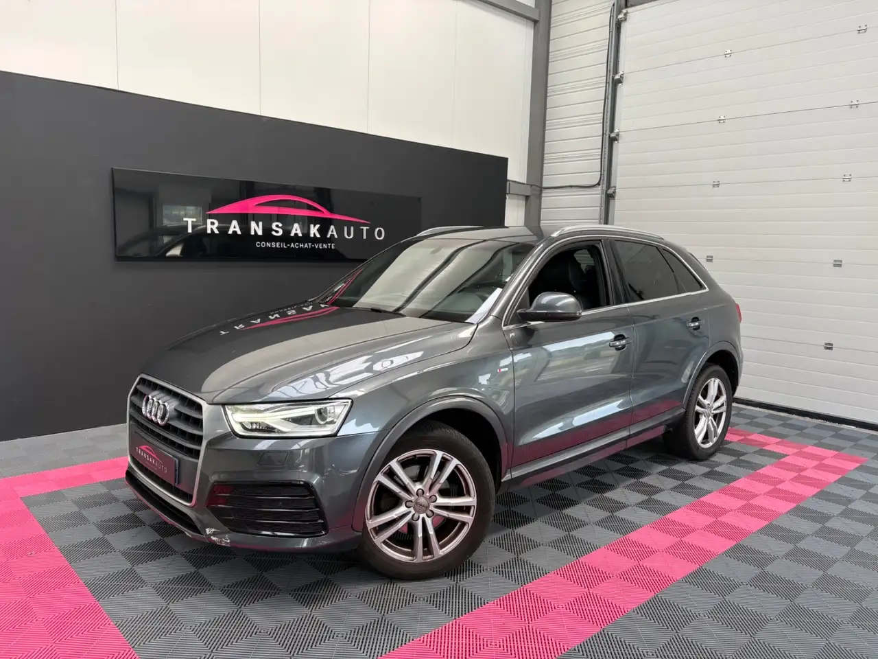 Audi Q3 2.0 TDI Ultra 150 ch S line