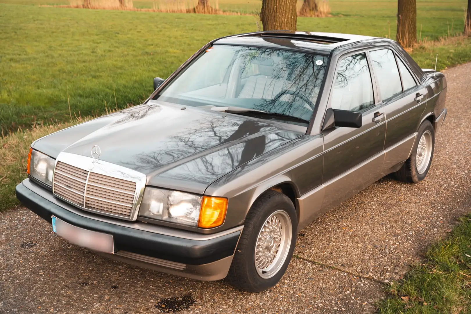 Mercedes-Benz 190 E Grey - 2