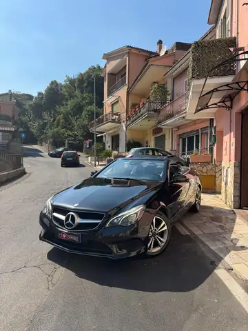 Mercedes-Benz E 350 E Cabrio 350 bt Premium auto, SERVICE MB, FULL OPT, DA VETRINA, RARA