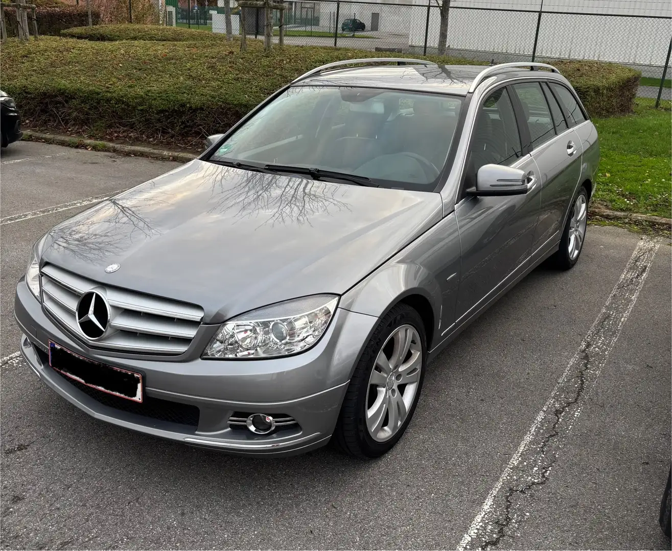 Mercedes-Benz C 200 CDI Avantgarde Grijs - 1