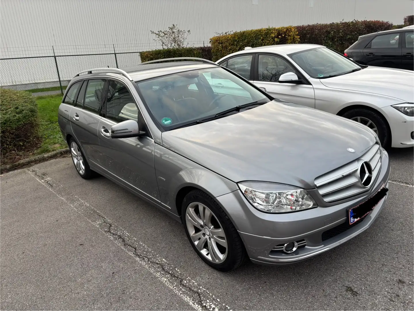 Mercedes-Benz C 200 CDI Avantgarde Grijs - 2