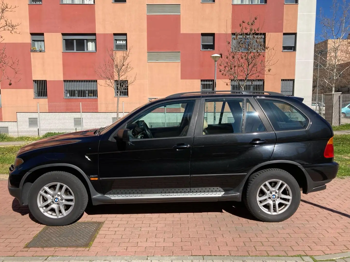 BMW X5 3.0i Aut. Zwart - 1