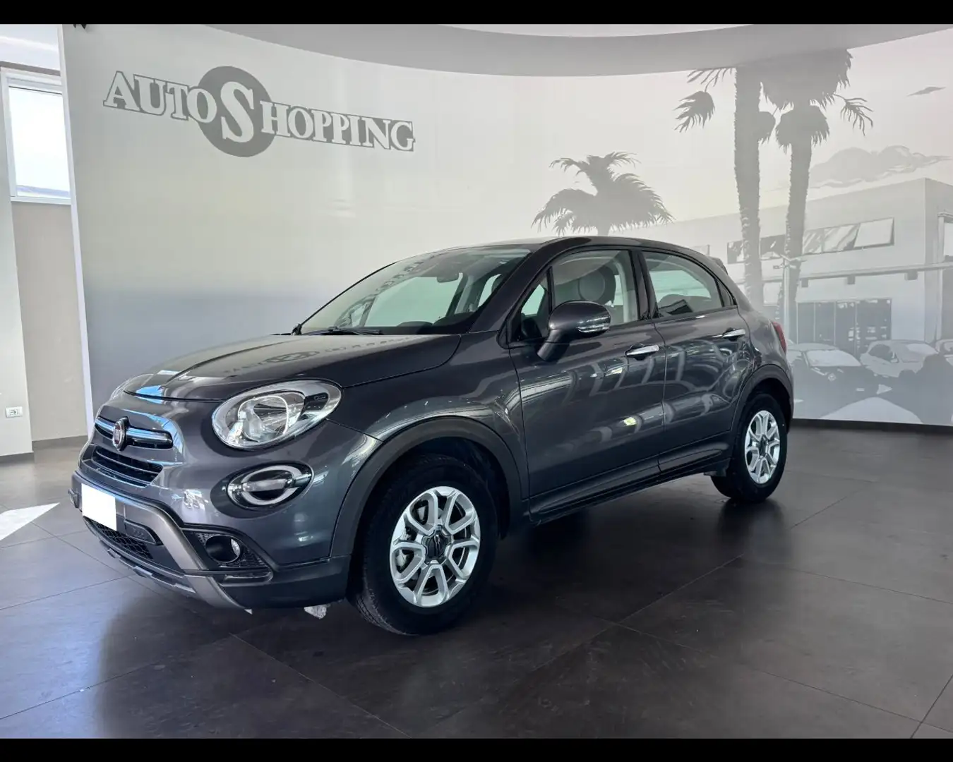Fiat 500X 1.3 MultiJet 95 CV Cross Grigio - 1