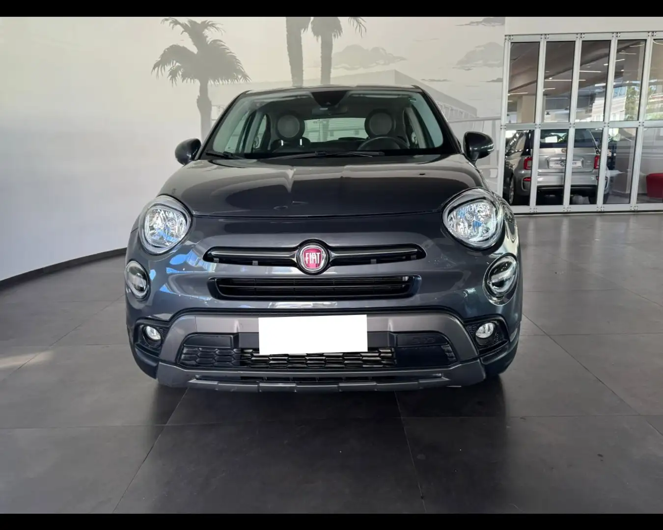 Fiat 500X 1.3 MultiJet 95 CV Cross Grigio - 2
