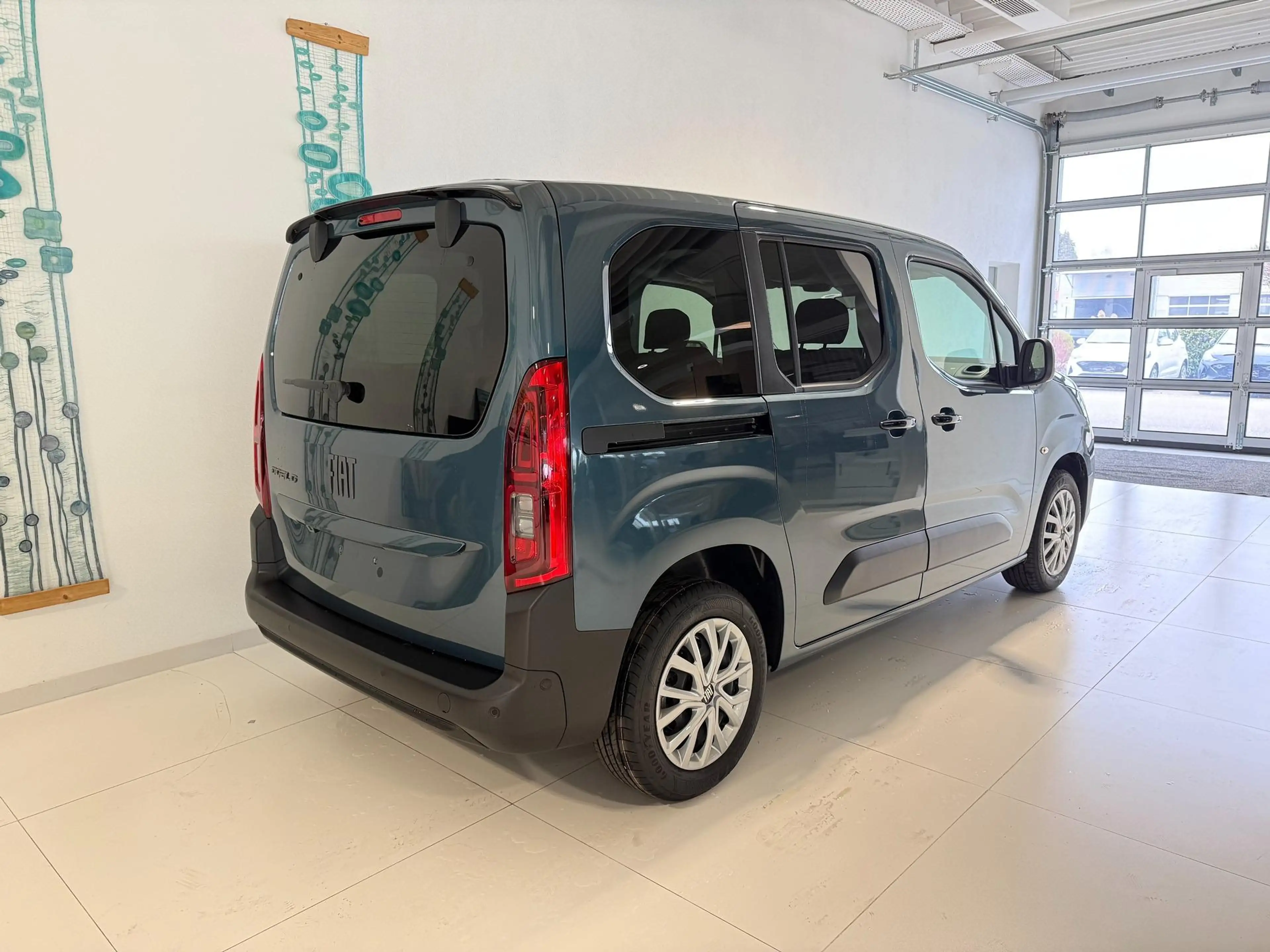 Fiat Doblo L1 1.5 MTJ 100k 6MT 75 kW (102 PS) Tech-Paket, ... — photo 5