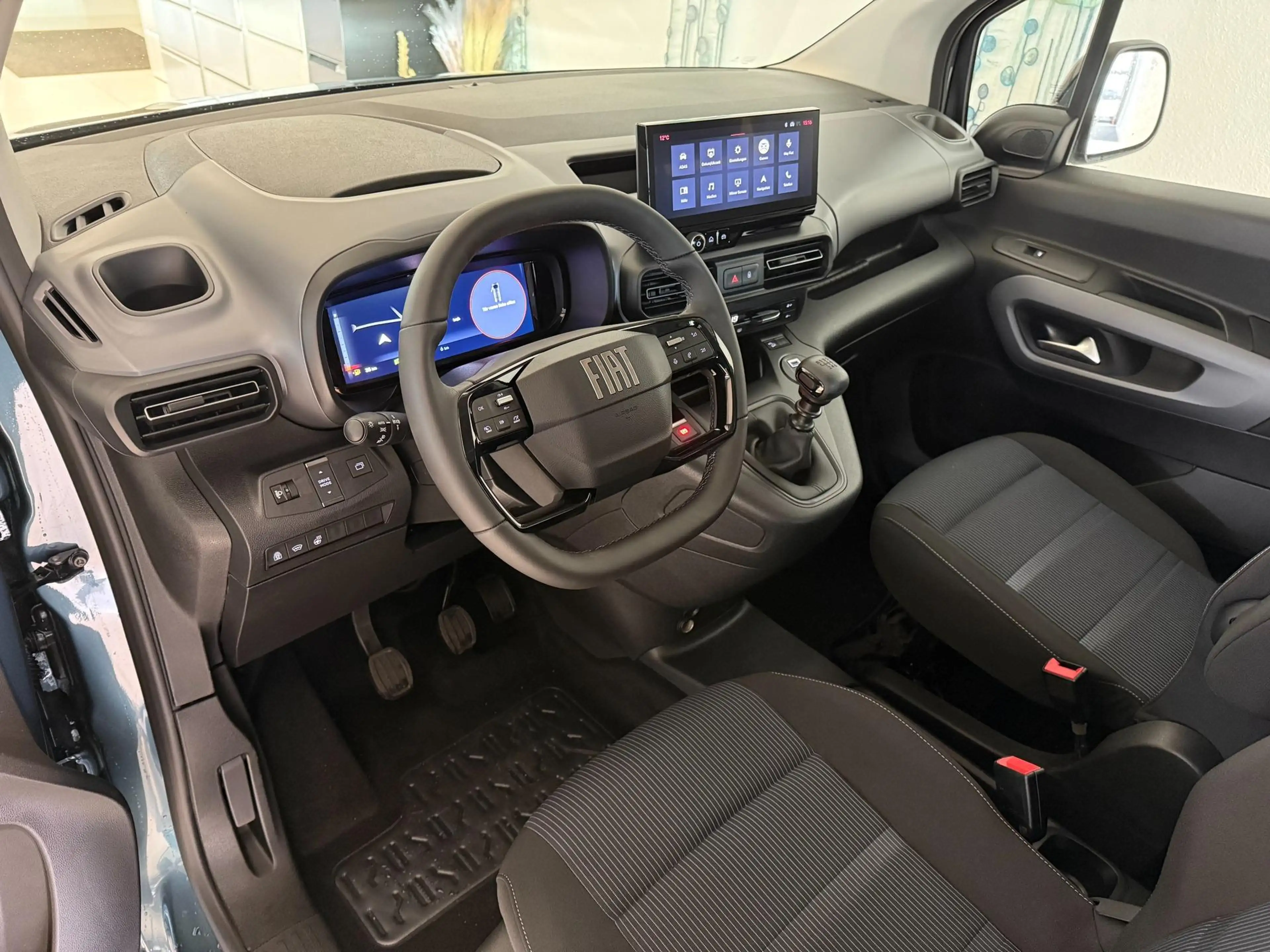 Fiat Doblo L1 1.5 MTJ 100k 6MT 75 kW (102 PS) Tech-Paket, ... — photo 8
