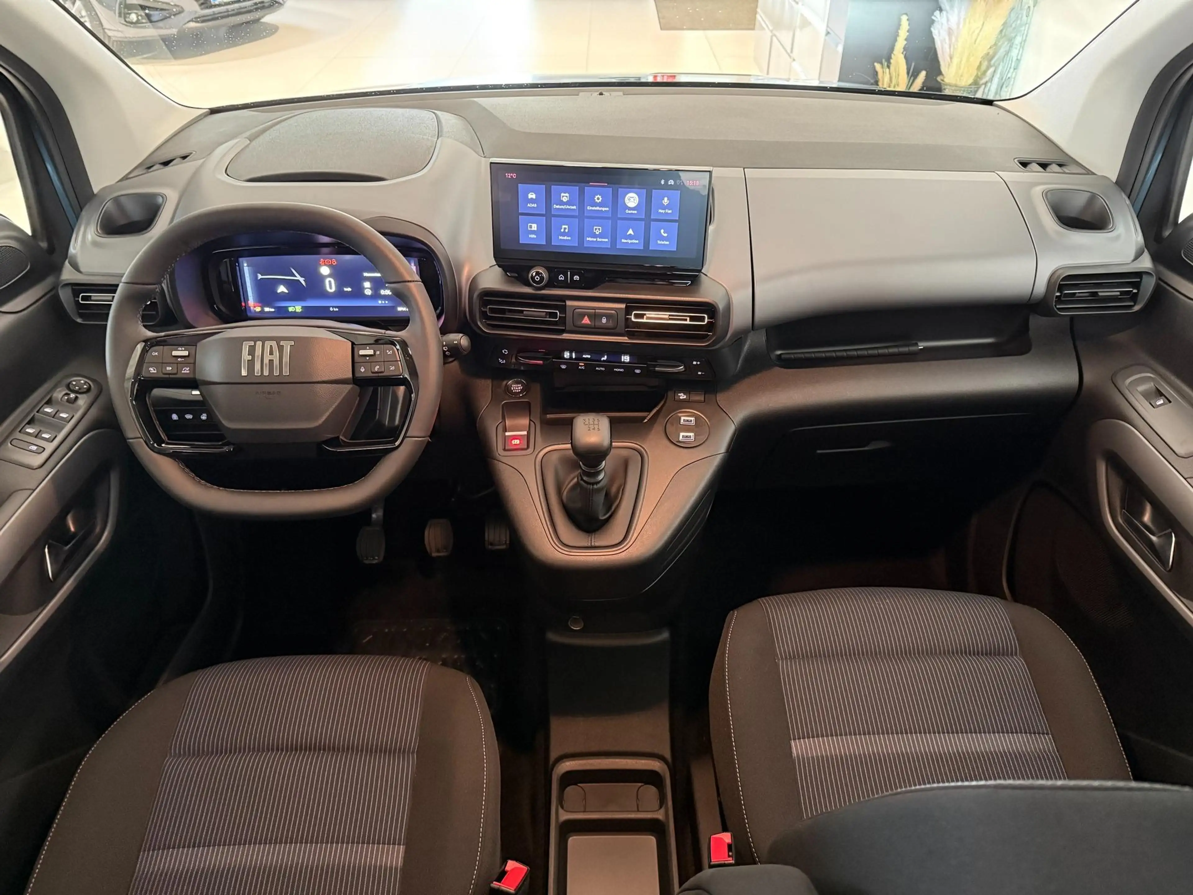 Fiat Doblo L1 1.5 MTJ 100k 6MT 75 kW (102 PS) Tech-Paket, ... — photo 11