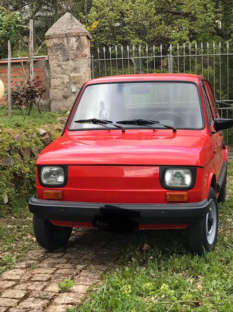 Fiat 126 650 Personal Rood - 1
