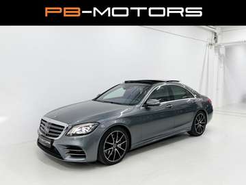 d 4Matic AMG-Line Panorama Burmester Distronic