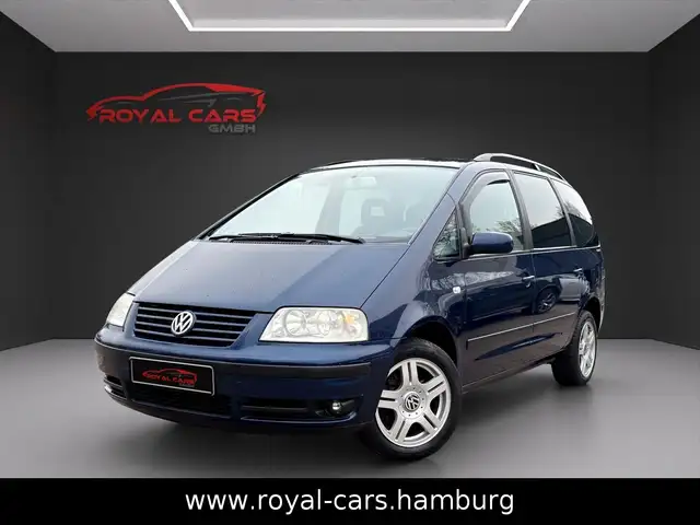 Volkswagen Sharan 1.9TDI*AUTOMATIK*7-SITZER*TEMP*SHZ*PDC*BT