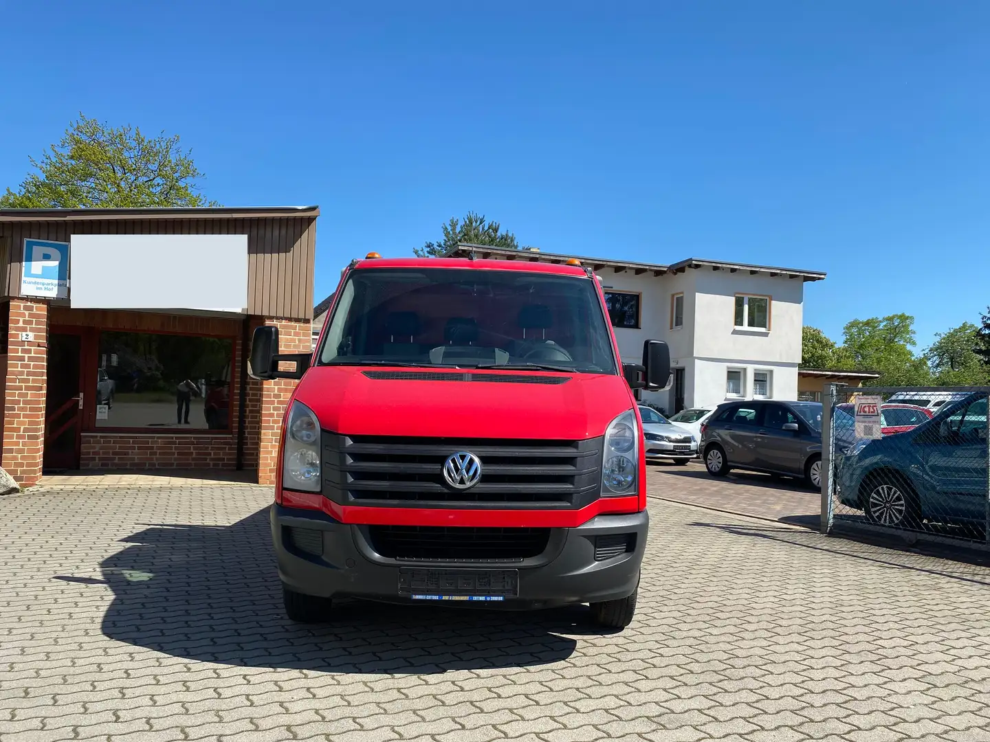 Volkswagen Crafter 50 lang L3 Pritsche -"3 Seiten Kipper" - Klima!! Rouge - 2