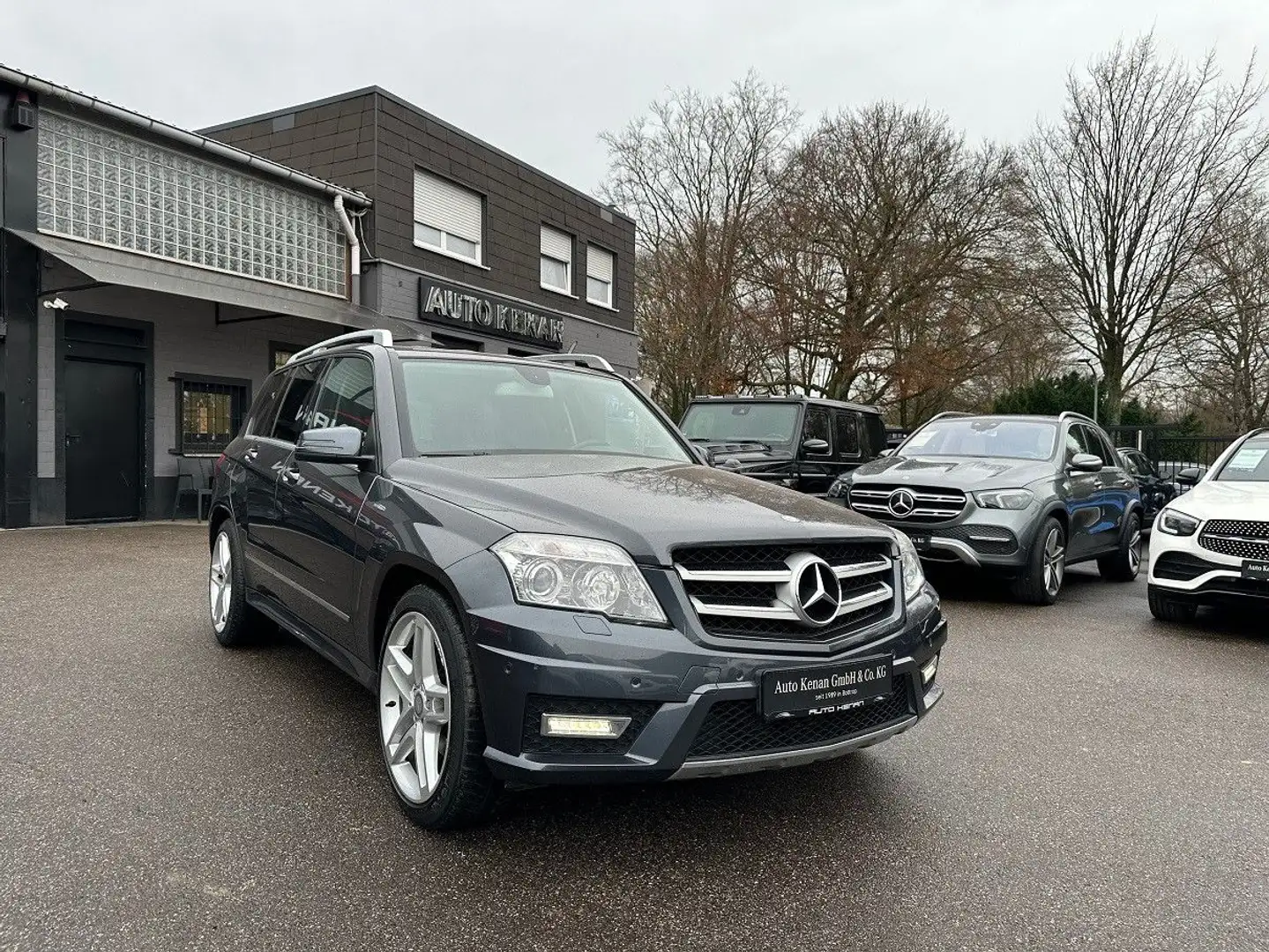 Mercedes-Benz GLK 350 CDI 4M AMG Line Navi/Leder/Xenon/AHK/20' Grau - 1