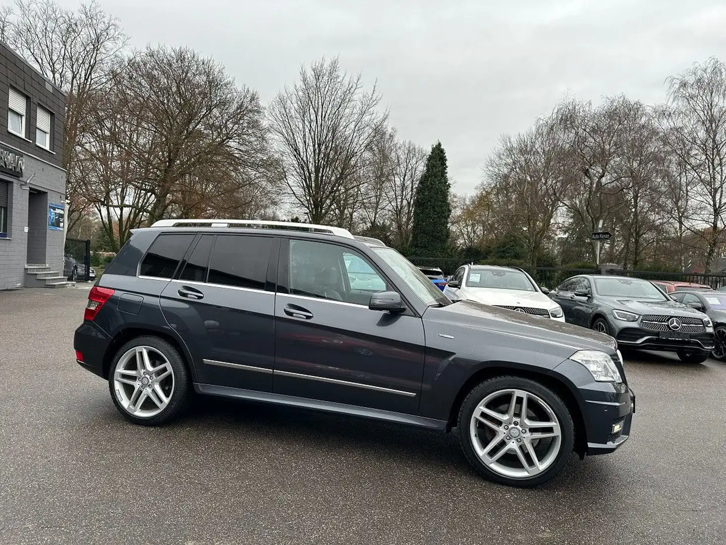 Mercedes-Benz GLK 350 CDI 4M AMG Line Navi/Leder/Xenon/AHK/20' Grau - 2