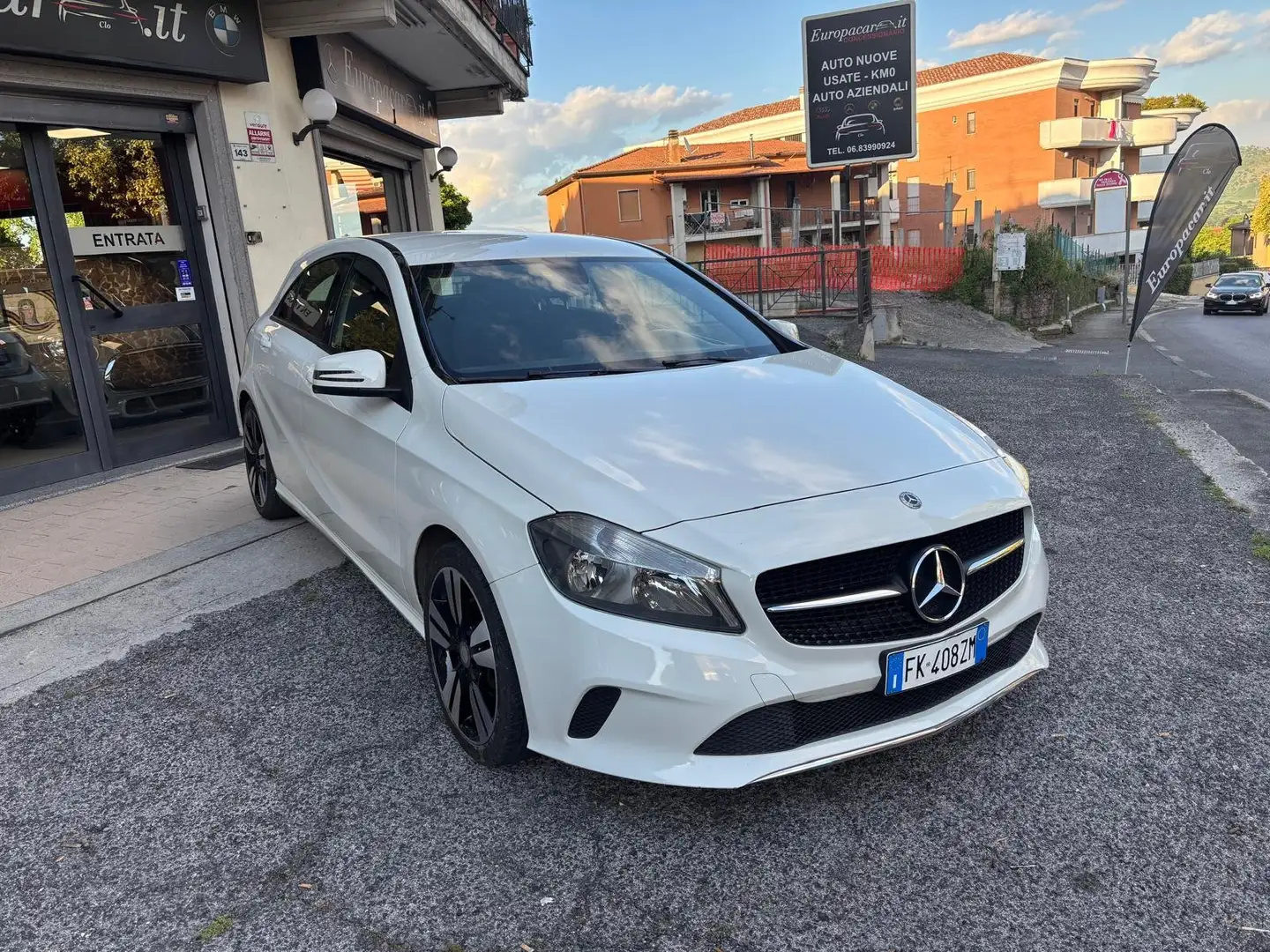 Mercedes-Benz A 160 A 160 d Sport auto my16 Blanc - 1