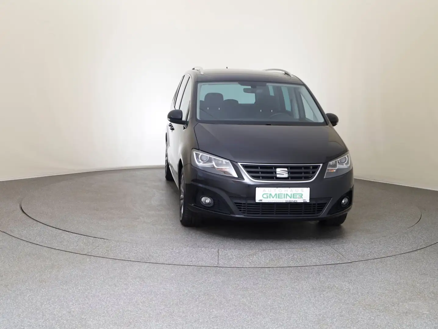 SEAT Alhambra Executive TDI Schwarz - 2