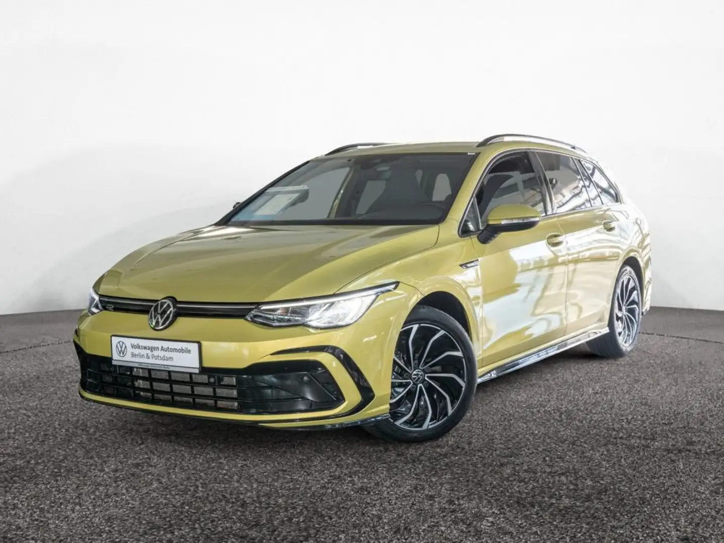 Volkswagen Golf Variant Golf VIII  Variant 2.0 TDI R-Line Standhzg AHK N Gelb - 2