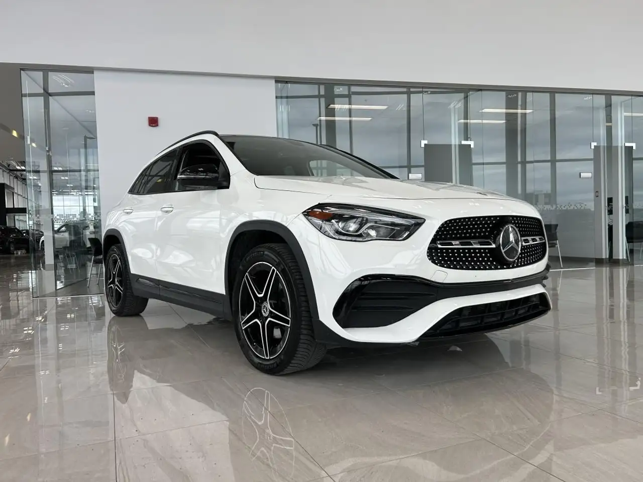 2021 Mercedes-Benz GLA