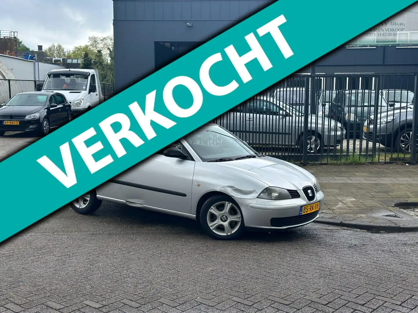 SEAT Ibiza 1.4-16V Reference Nieuwe APK NAP Сірий - 1