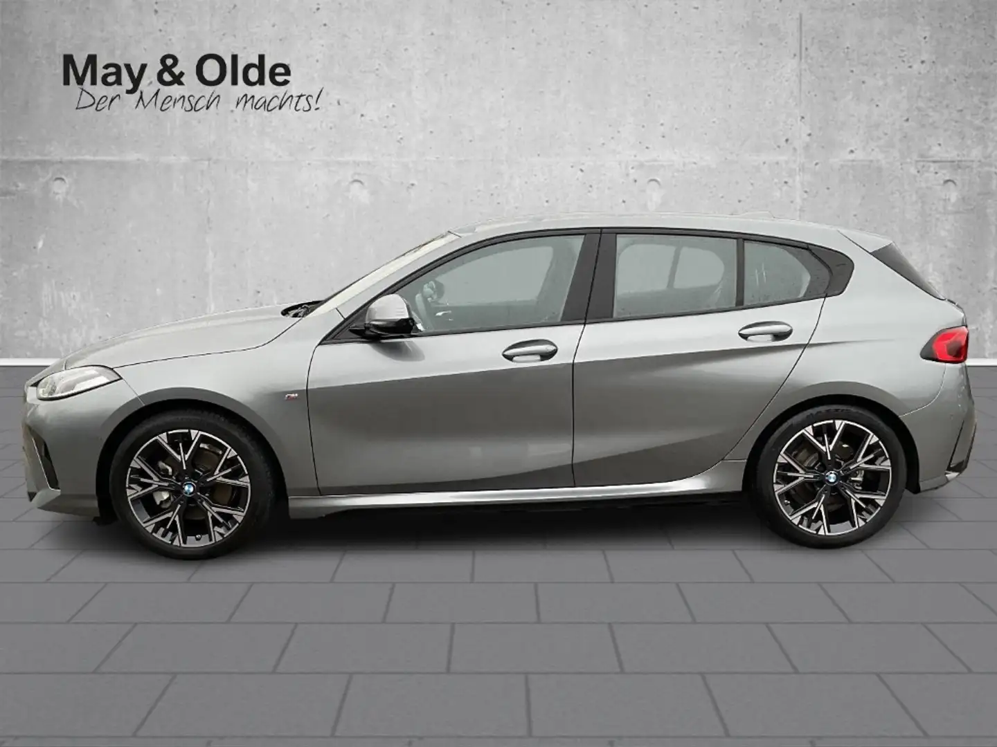 BMW 120 M Sport Aut Navi LED SHZ RFK Klimaaut ACC Grau - 2