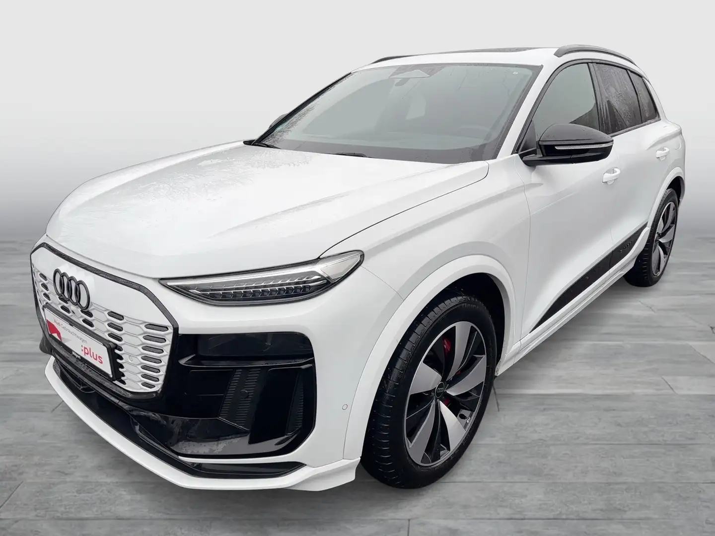 Audi Q6 e-tron quattro S LINE BLACKPAK PANO CARBON Blanc - 2