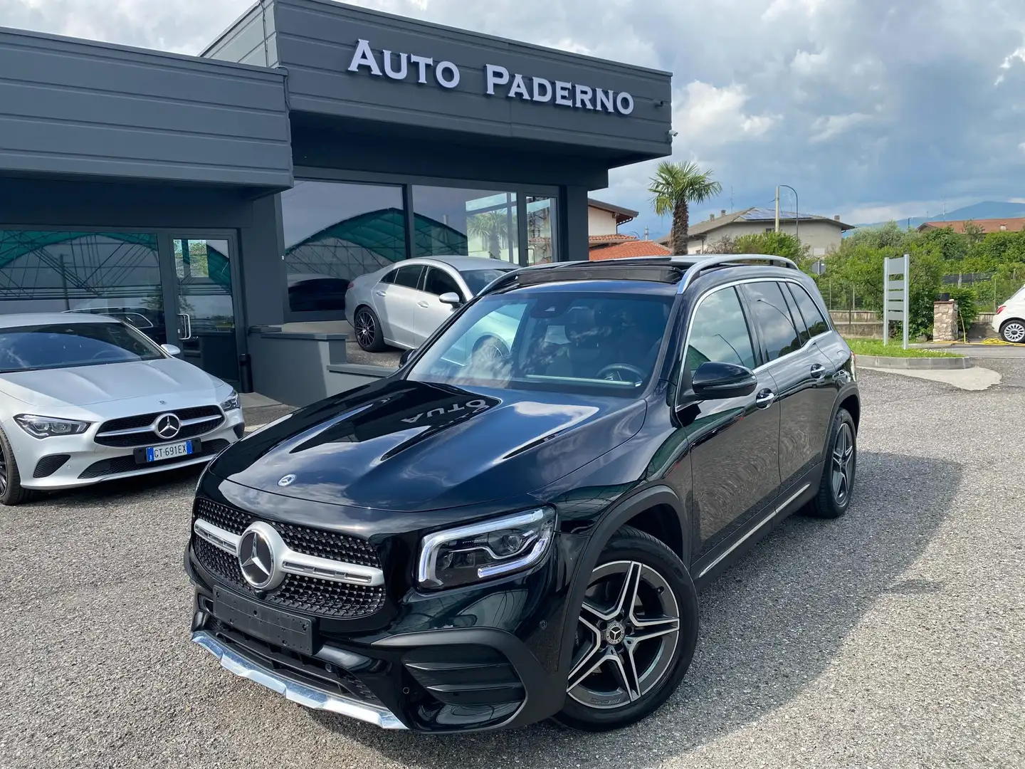 Mercedes-Benz GLB 200 D Automatic 4X4 PREMIUM AMG, TETTO,MULTIBEAM Negro - 1