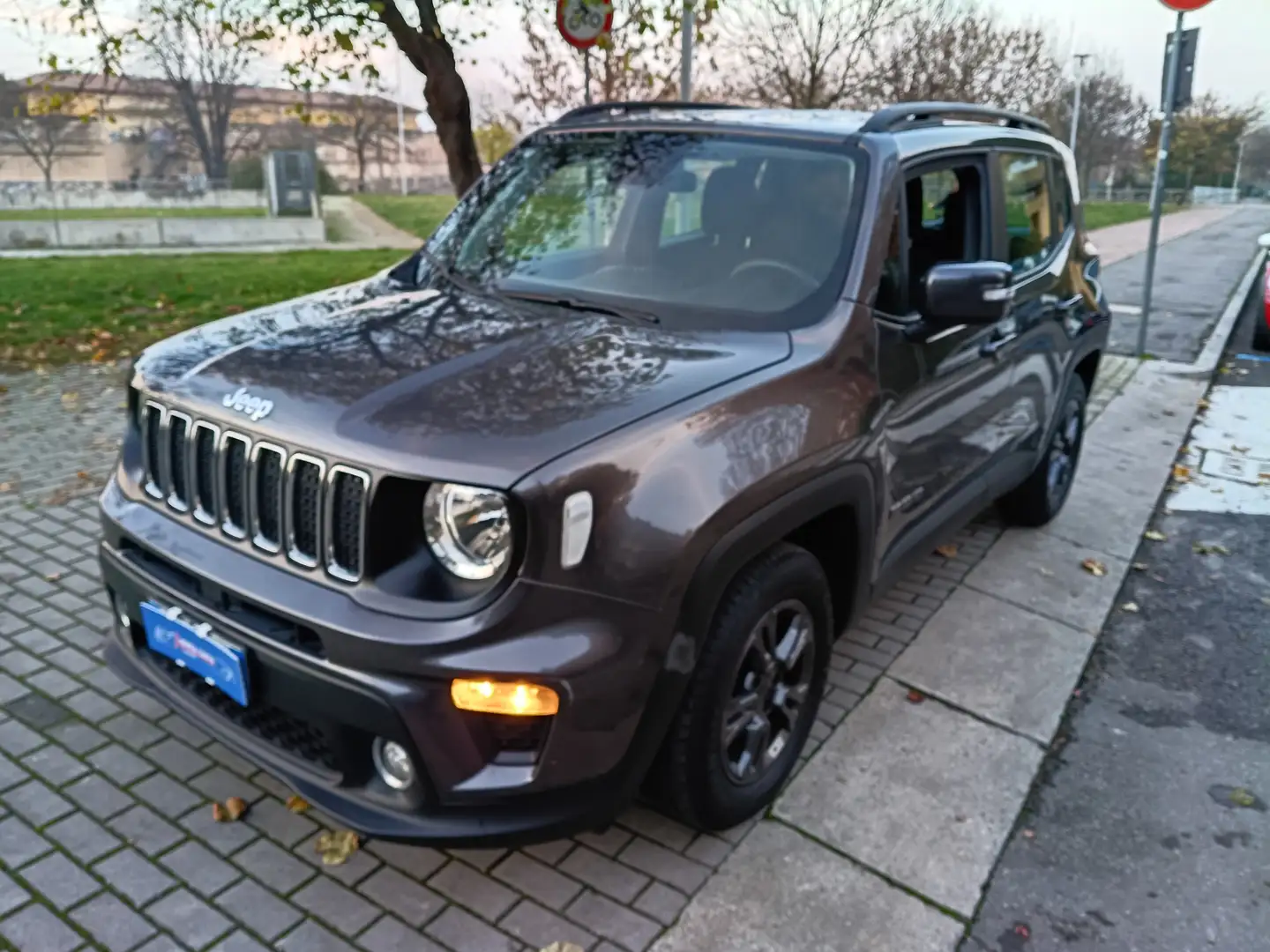 Jeep Renegade Renegade 1.0 t3 Longitude 2wd Benz/GPL Grigio - 1