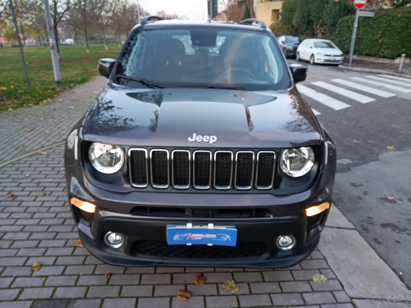 Jeep Renegade Renegade 1.0 t3 Longitude 2wd Benz/GPL Grigio - 2