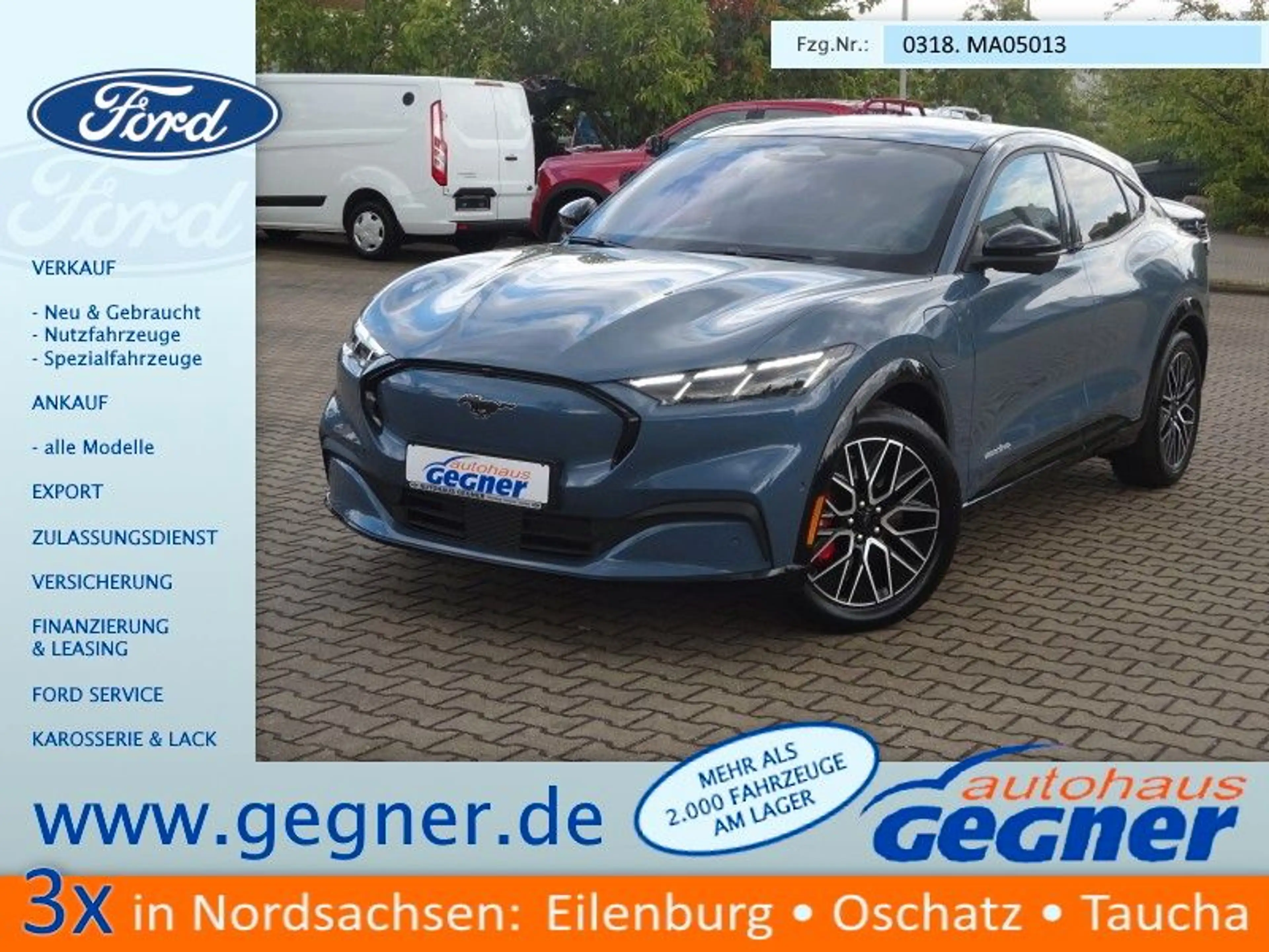 Ford Mustang Mach-E AWD Premium Pano B&O Navi
