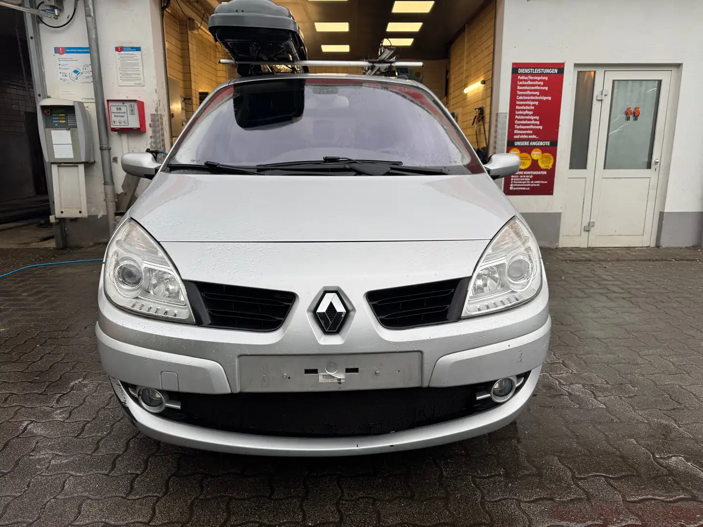 Renault Scenic Grand Exception*Urlaubsangebot* Argent - 1