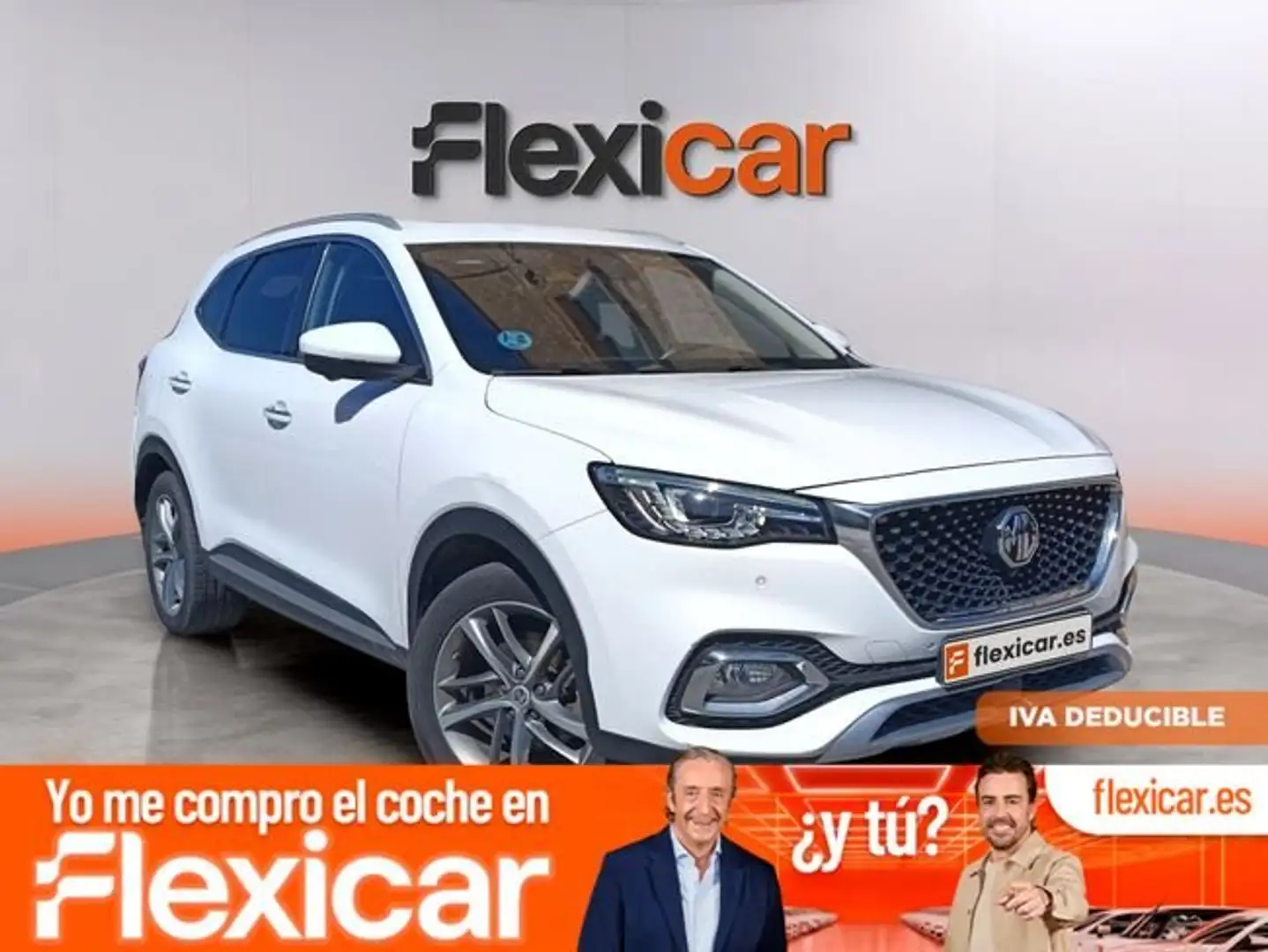 MG HS 1.5 Turbo GDI Luxury DCT Blanco - 1