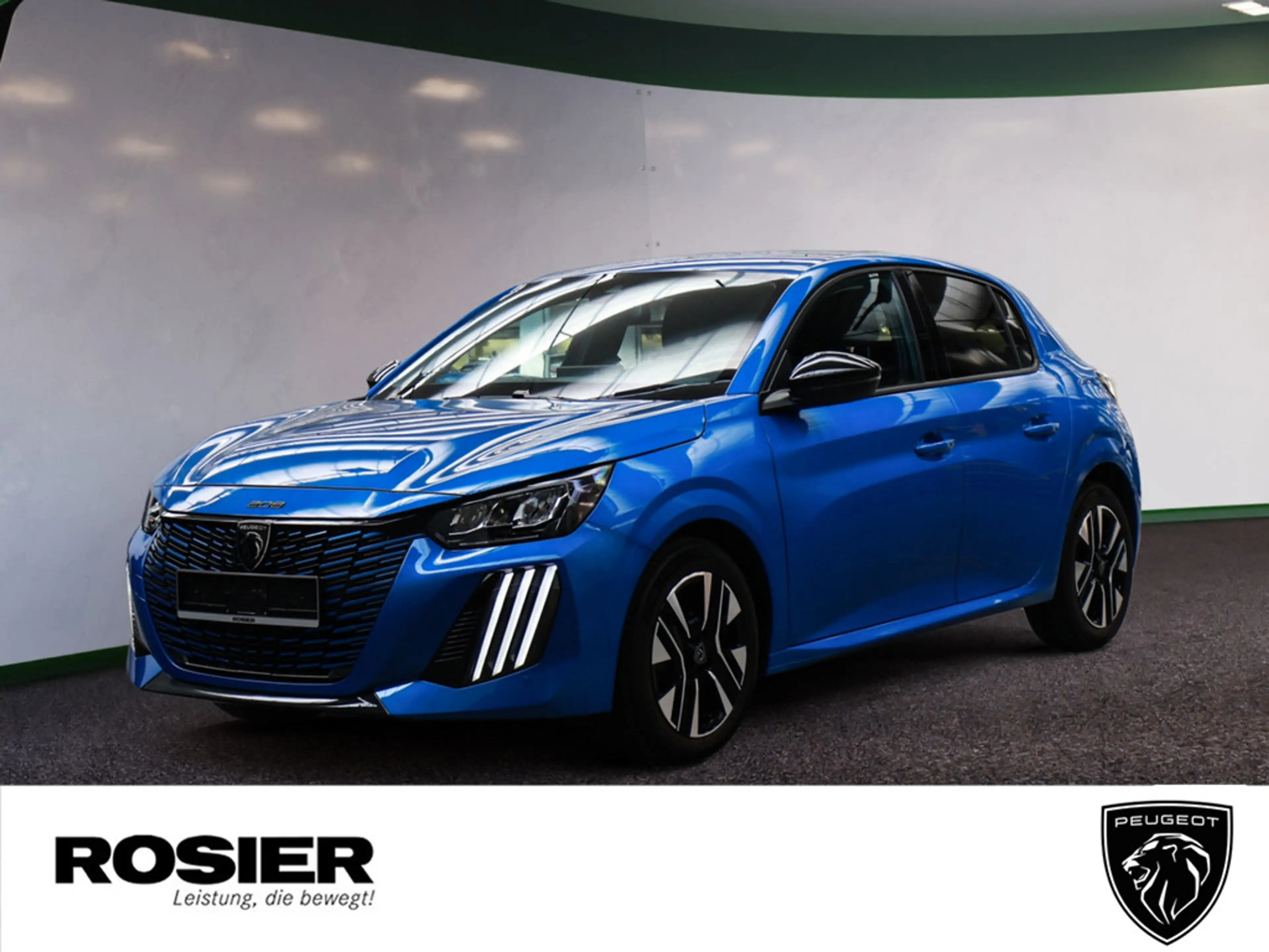Peugeot 208 Allure PureTech 100 LED SPURH. SHZ KLIMA