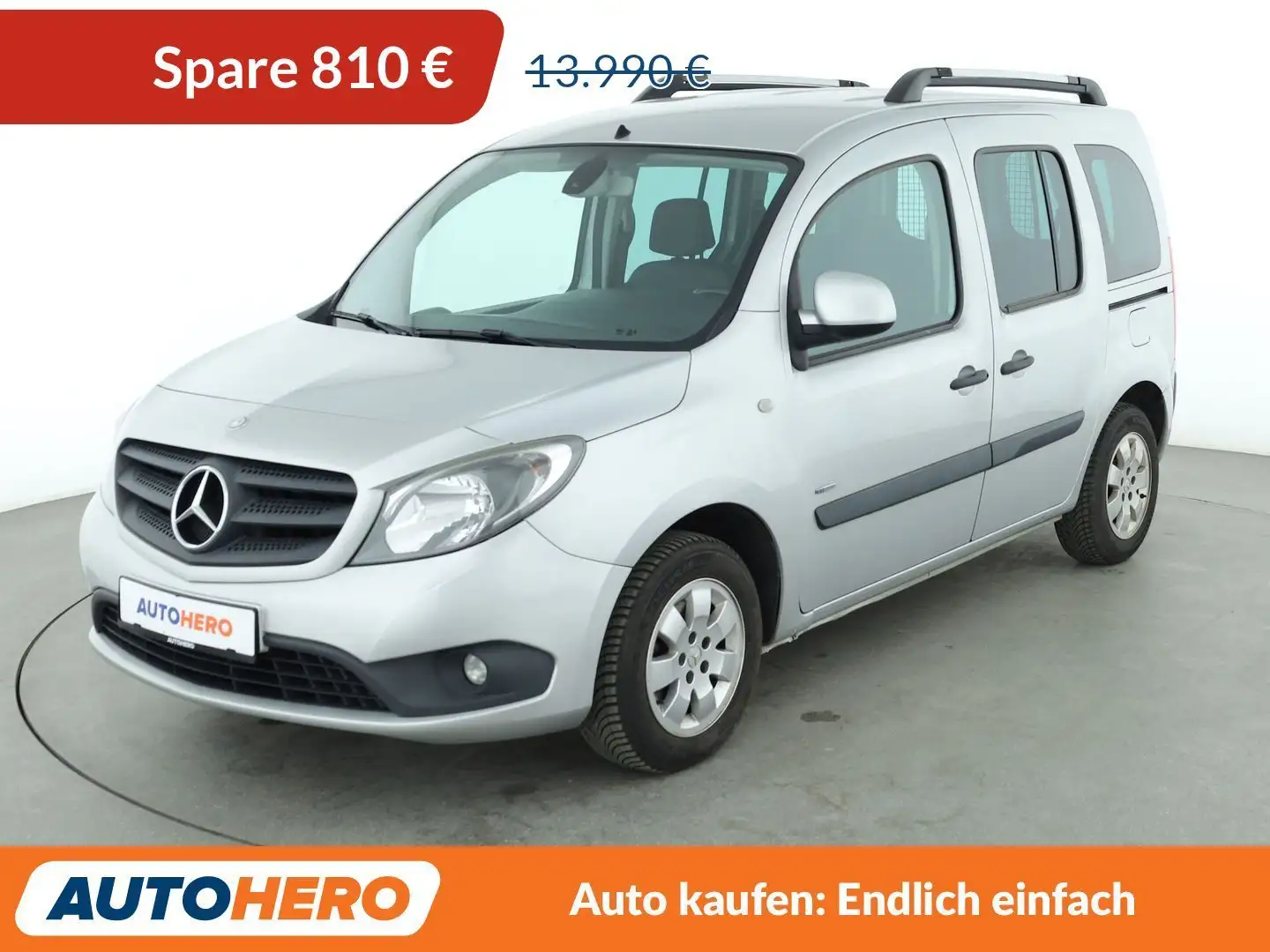 Mercedes-Benz Citan 109 CDI Lang *PDC*SHZ* Grau - 1
