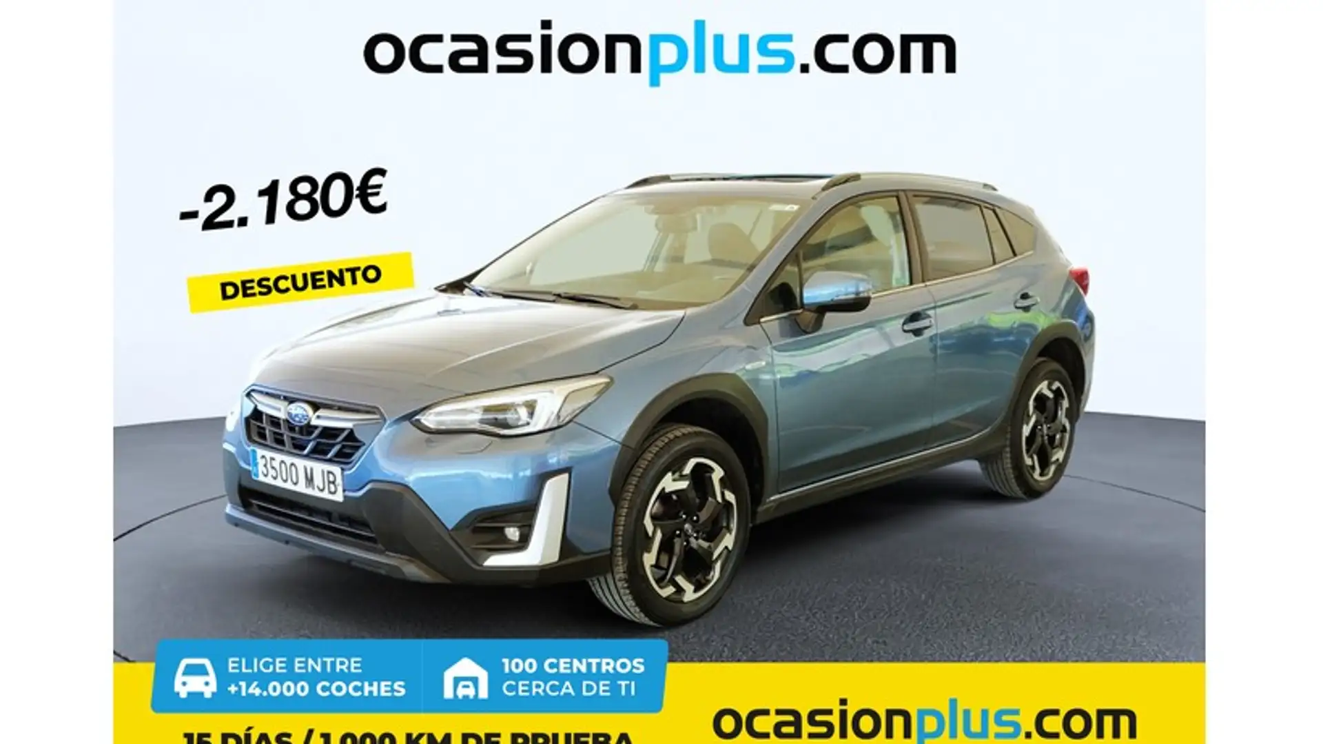 Subaru XV 2.0i Hybrid Executive Plus CVT Blanco - 1