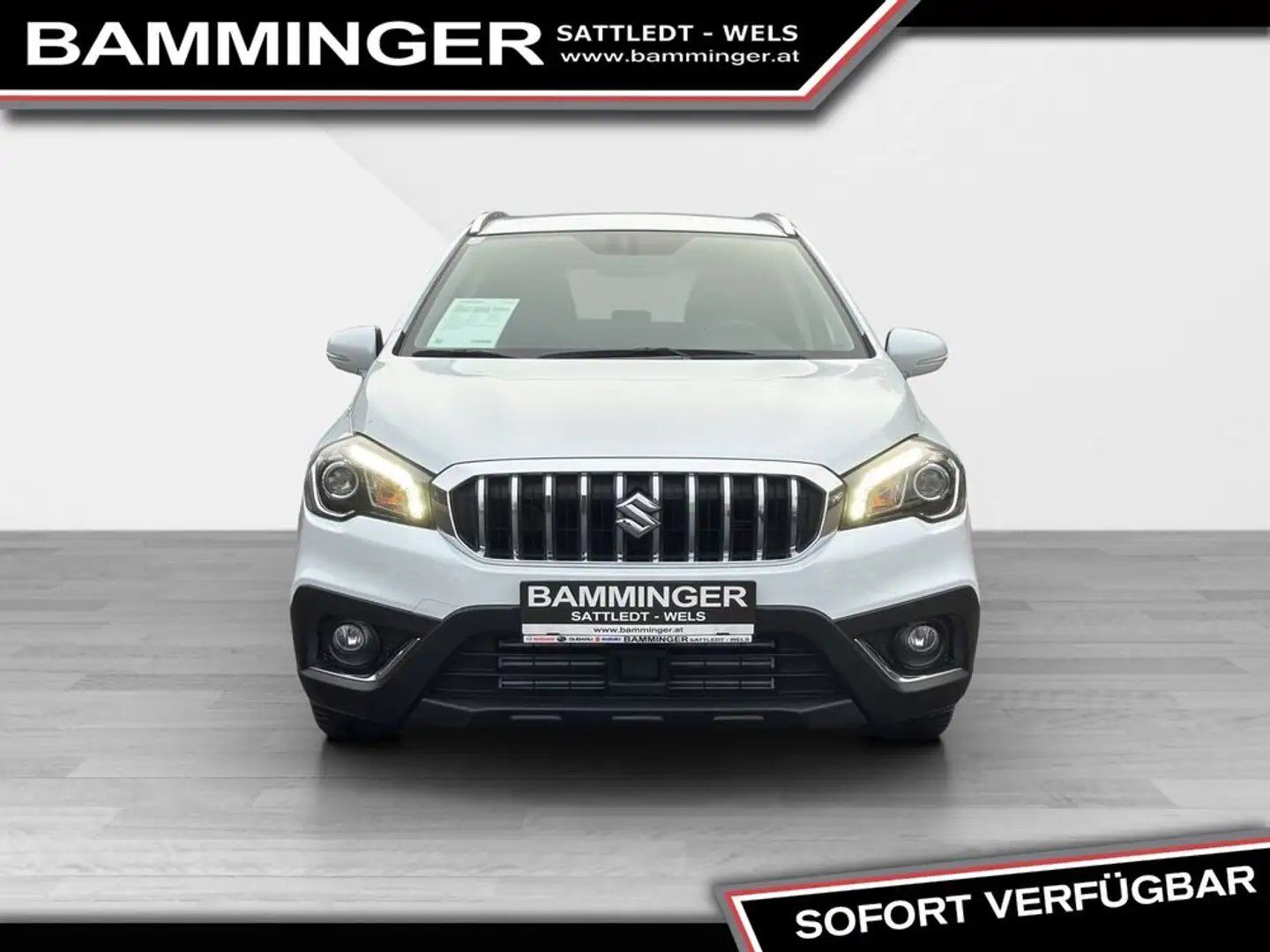 Suzuki SX4 S-Cross 1,4 DITC Hybrid shine Automatik Wit - 2