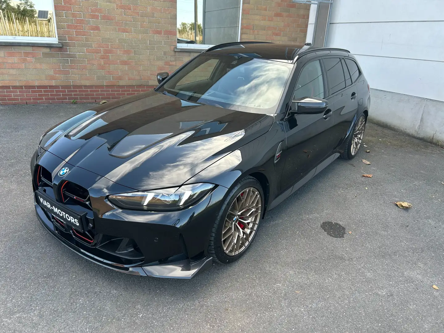 BMW M3 M3 CS Touring Zwart - 2