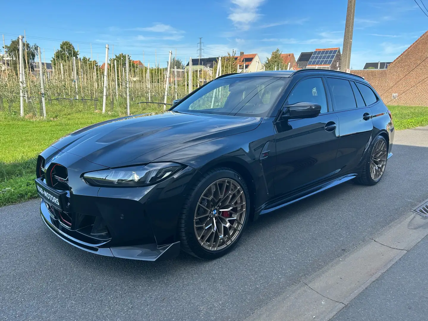 BMW M3 M3 CS Touring Zwart - 1
