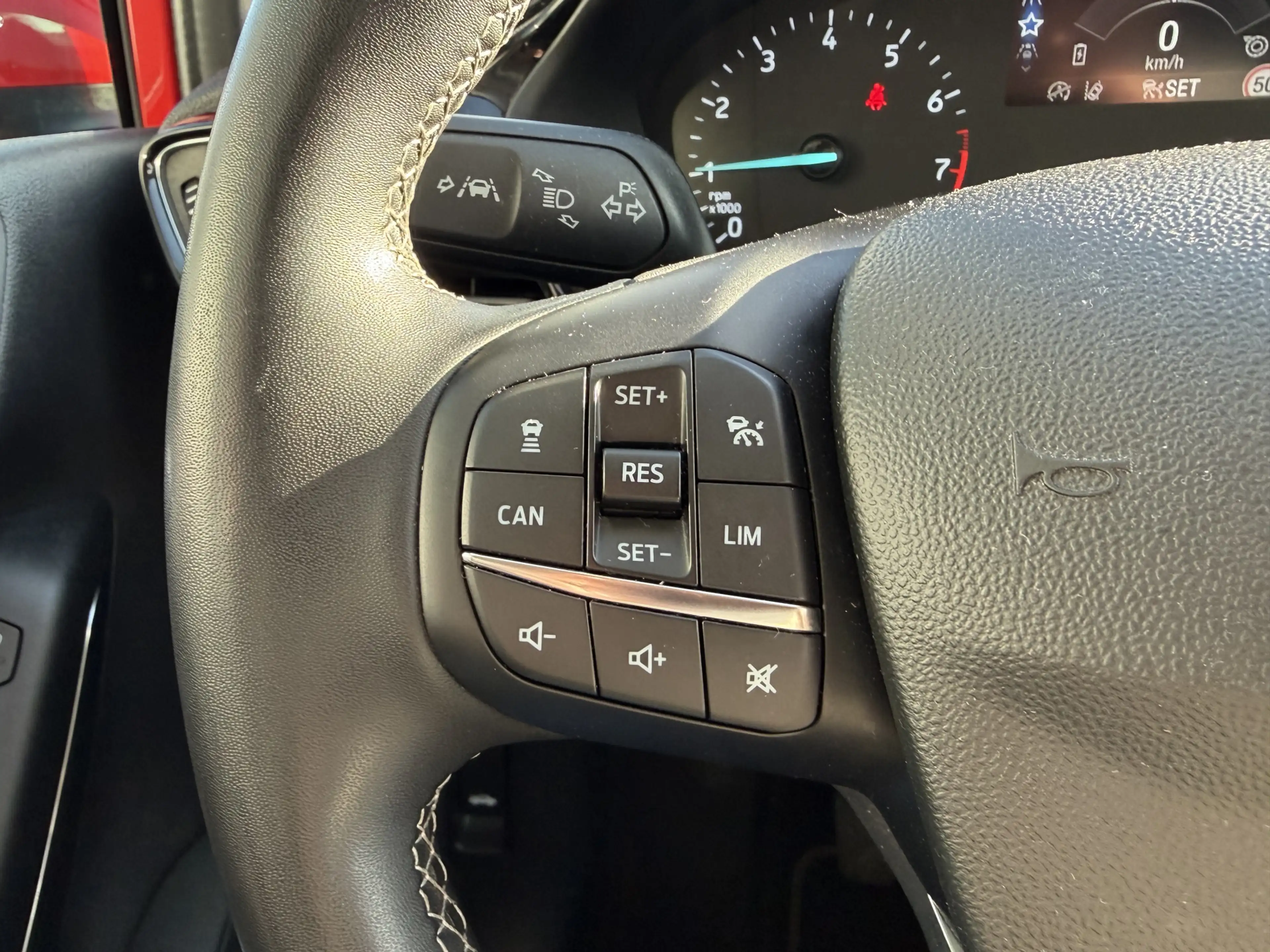 Ford Fiesta 1.0 EcoBoost Hybrid Titanium X | STOEL/STUURVERW. — photo 9