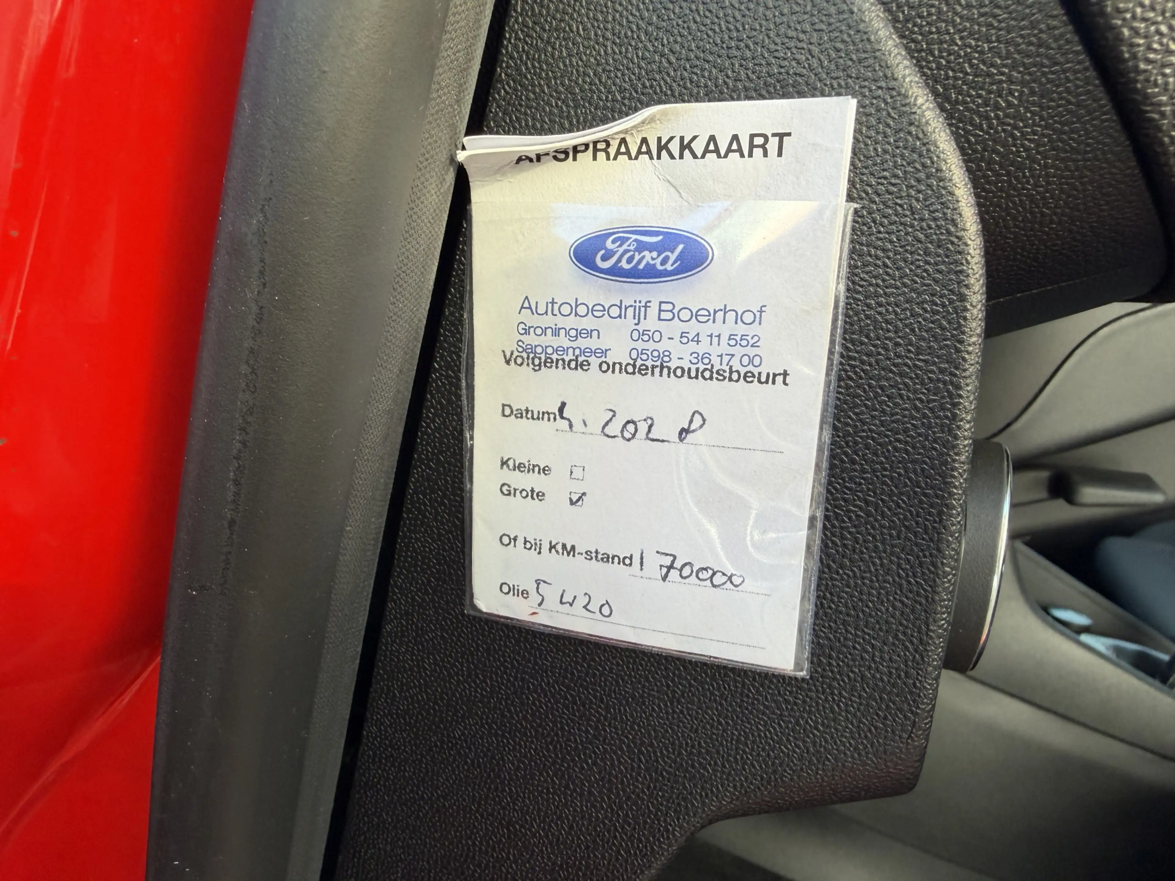 Ford Fiesta 1.0 EcoBoost Hybrid Titanium X | STOEL/STUURVERW. — photo 20