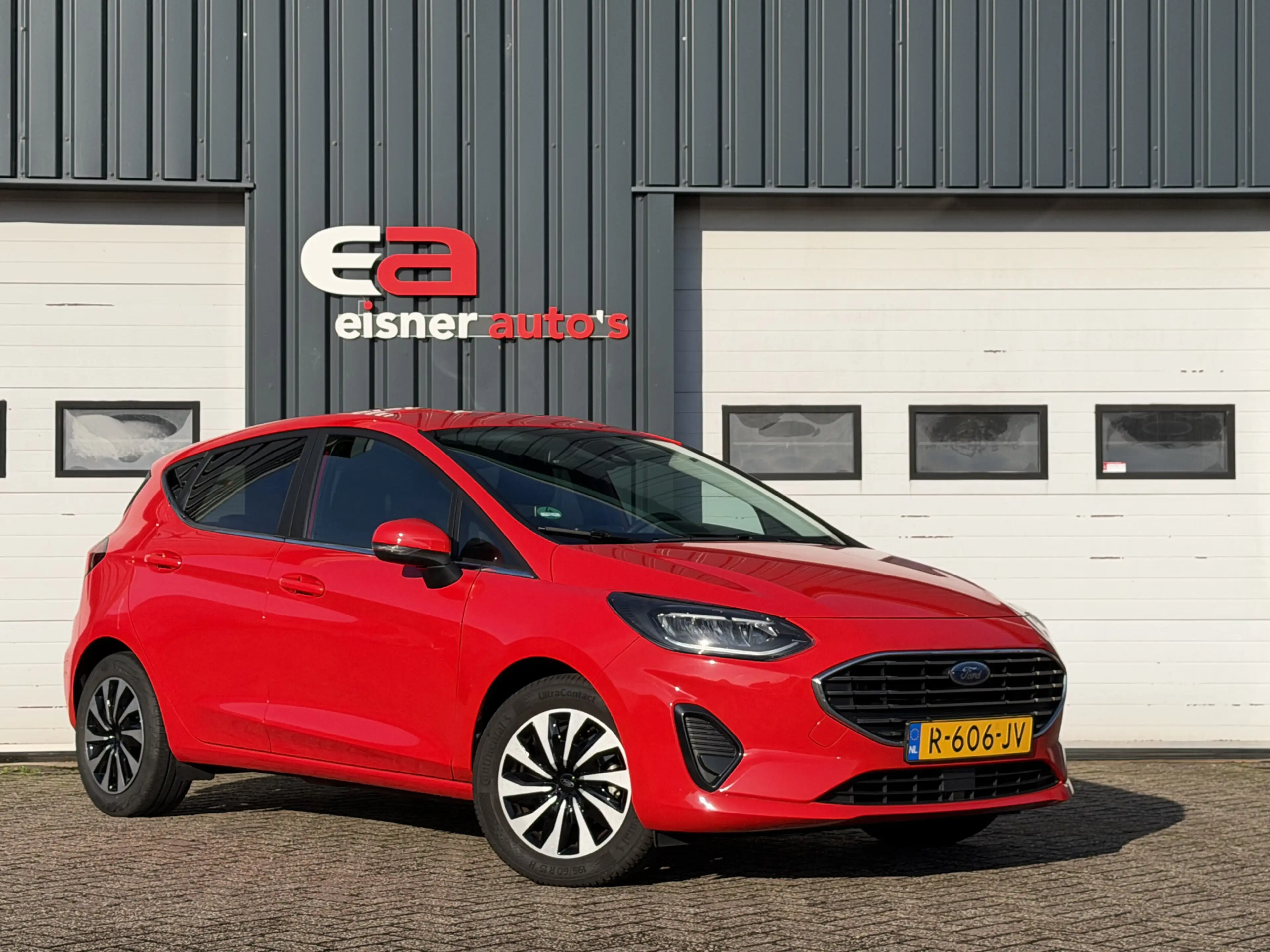 Ford Fiesta 1.0 EcoBoost Hybrid Titanium X | STOEL/STUURVERW. — photo 2