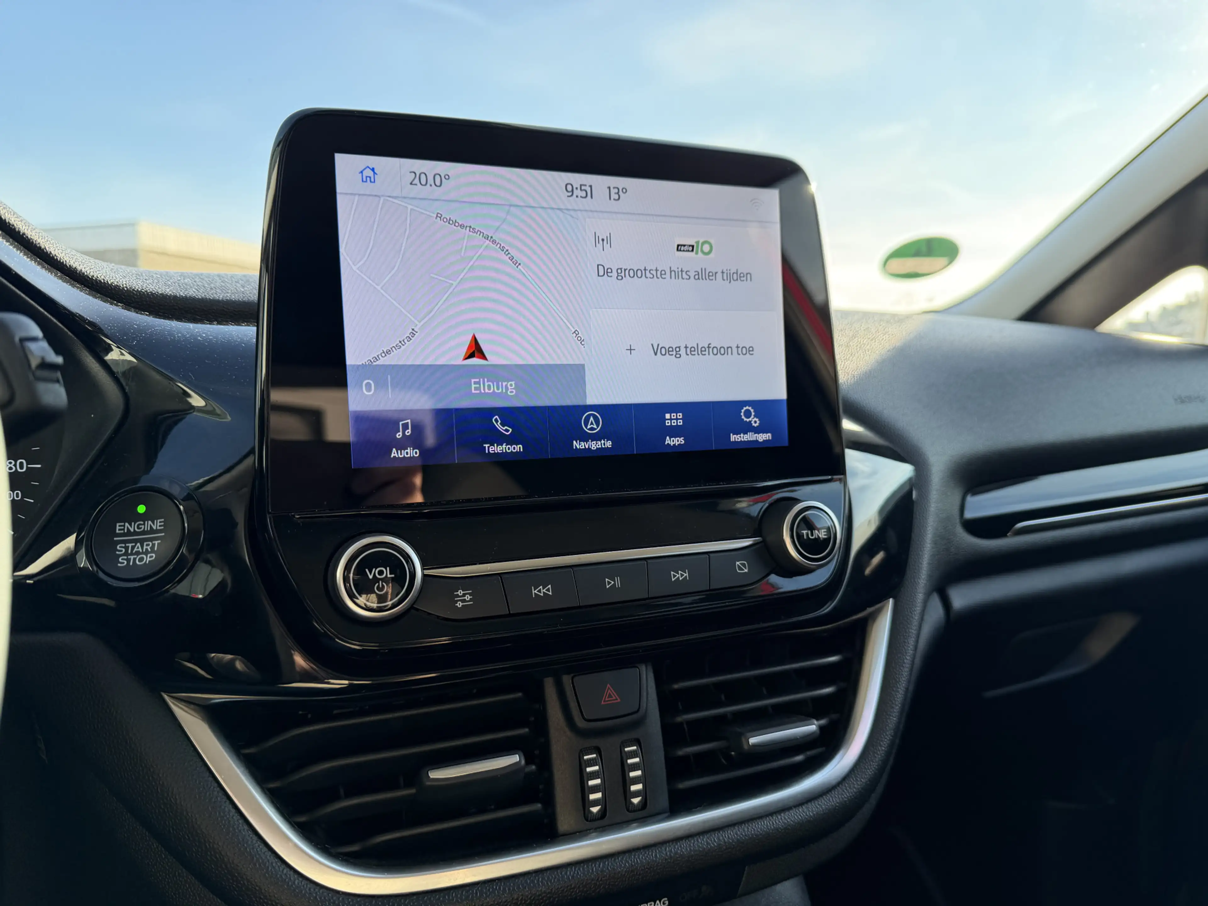 Ford Fiesta 1.0 EcoBoost Hybrid Titanium X | STOEL/STUURVERW. — photo 7