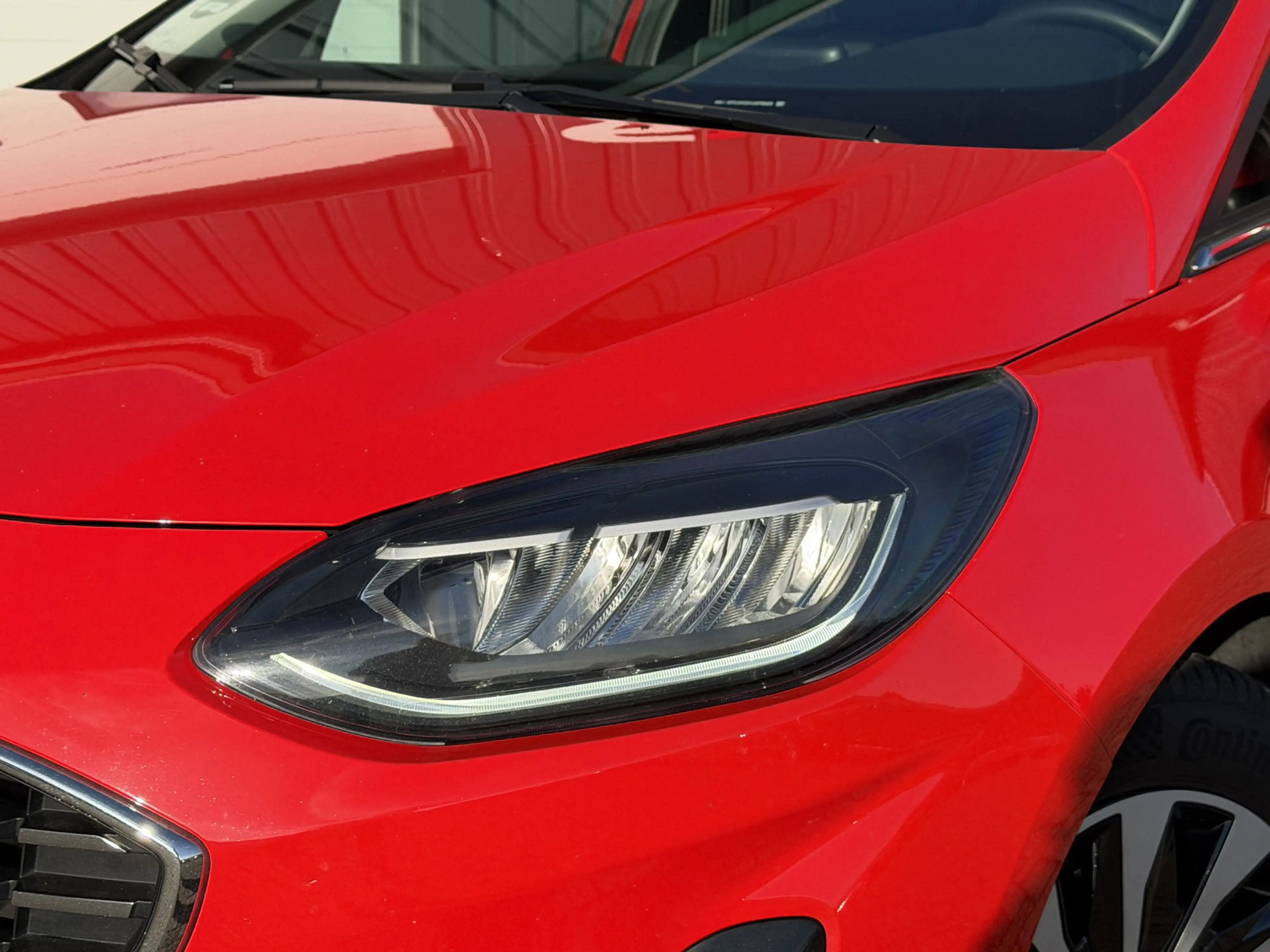 Ford Fiesta 1.0 EcoBoost Hybrid Titanium X | STOEL/STUURVERW. — photo 23