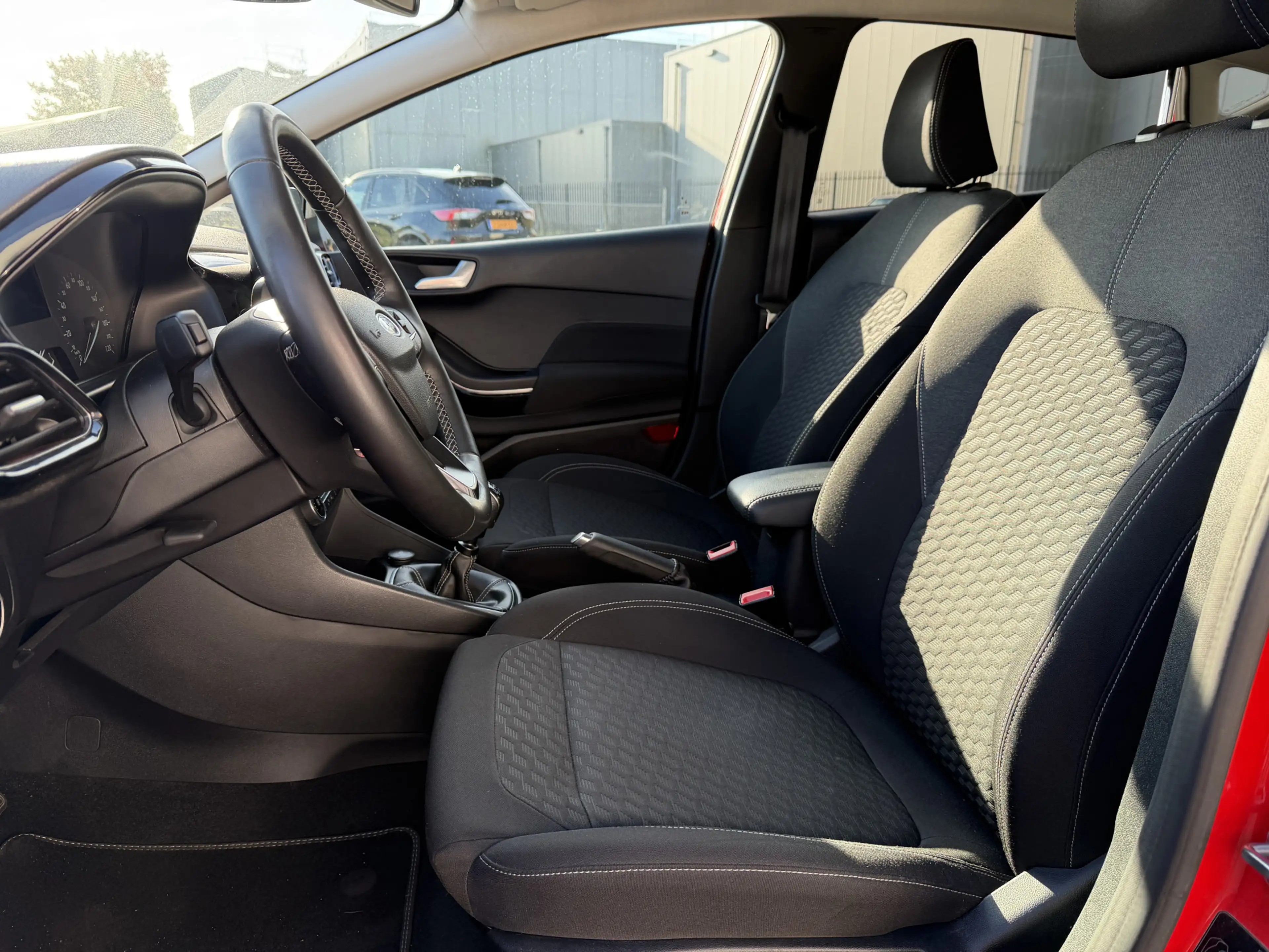 Ford Fiesta 1.0 EcoBoost Hybrid Titanium X | STOEL/STUURVERW. — photo 5
